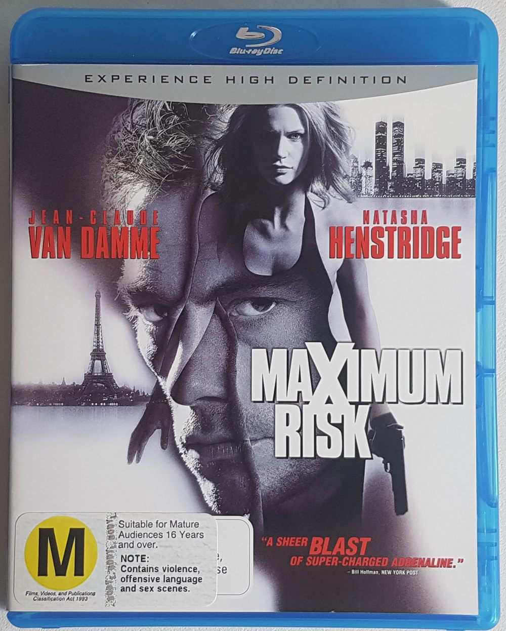 Maximum Risk (Blu Ray) Default Title