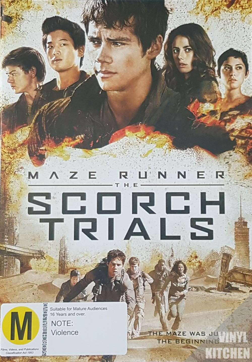 Maze Runner: The Scorch Trials