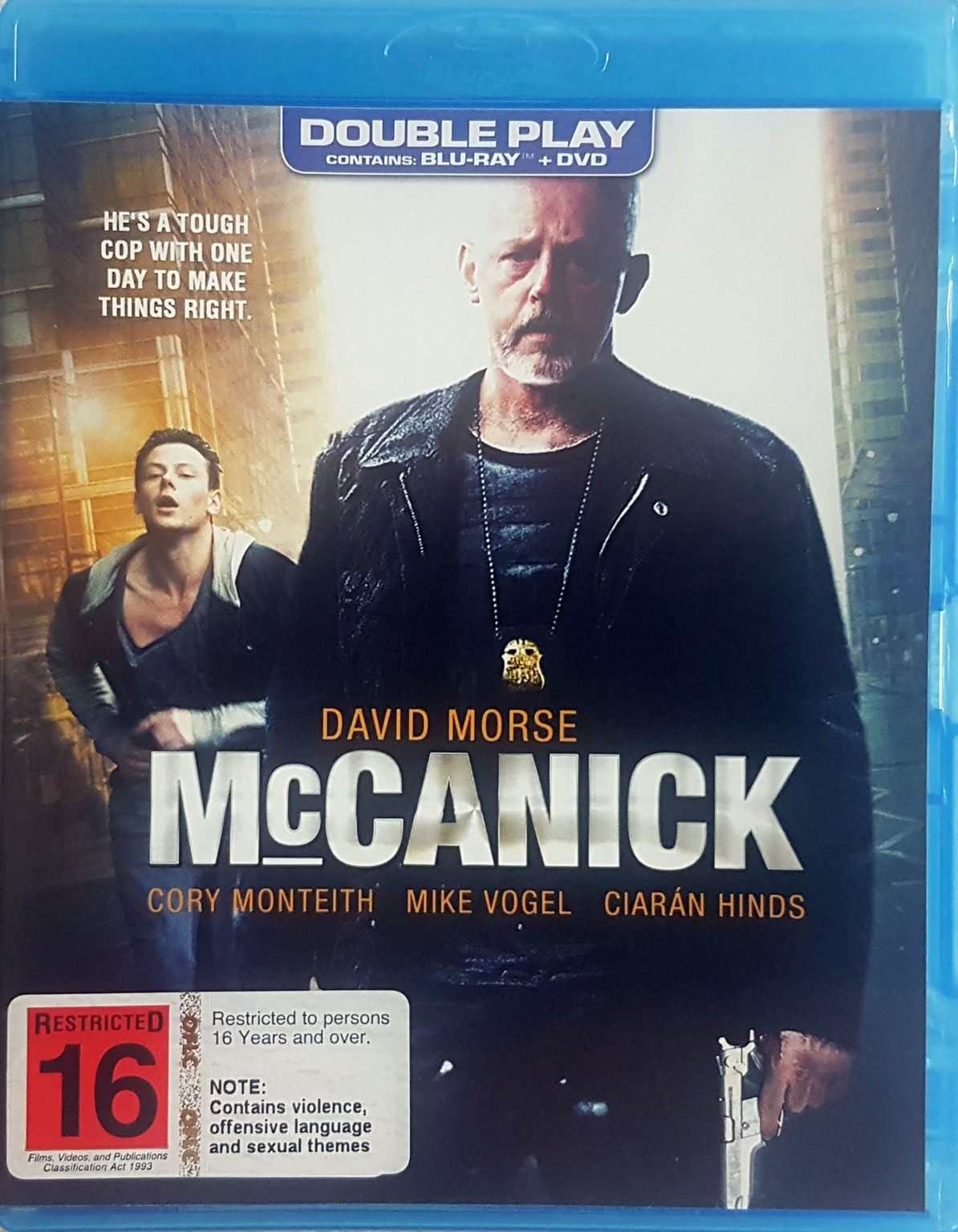 McCanick (Blu Ray) + DVD Default Title