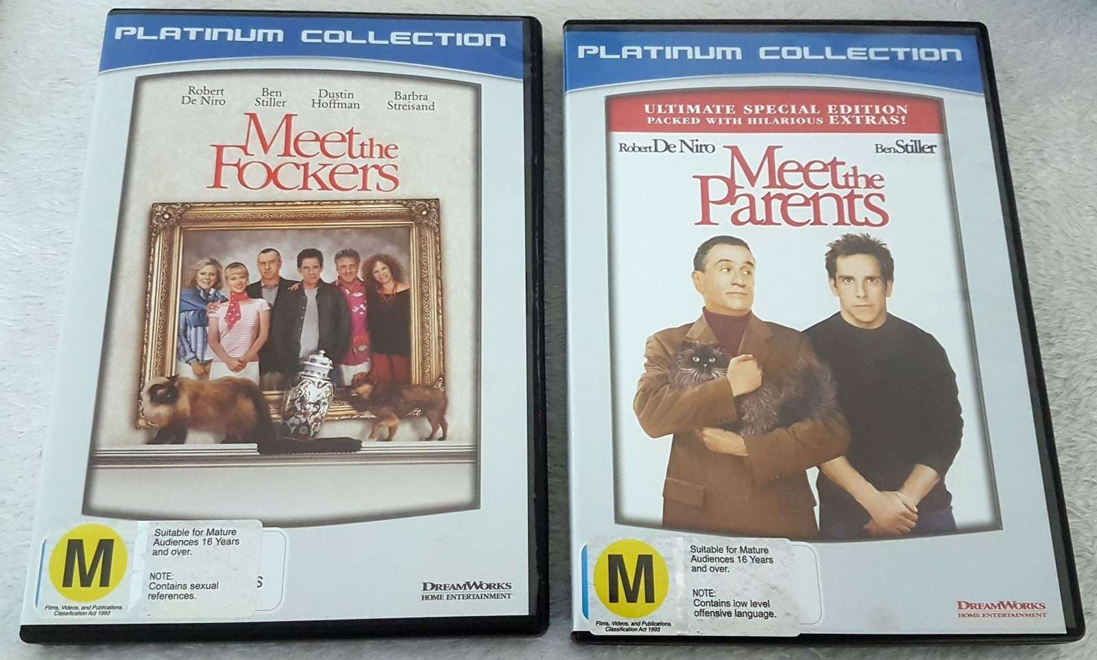 Meet the Parents / Meet the Fockers