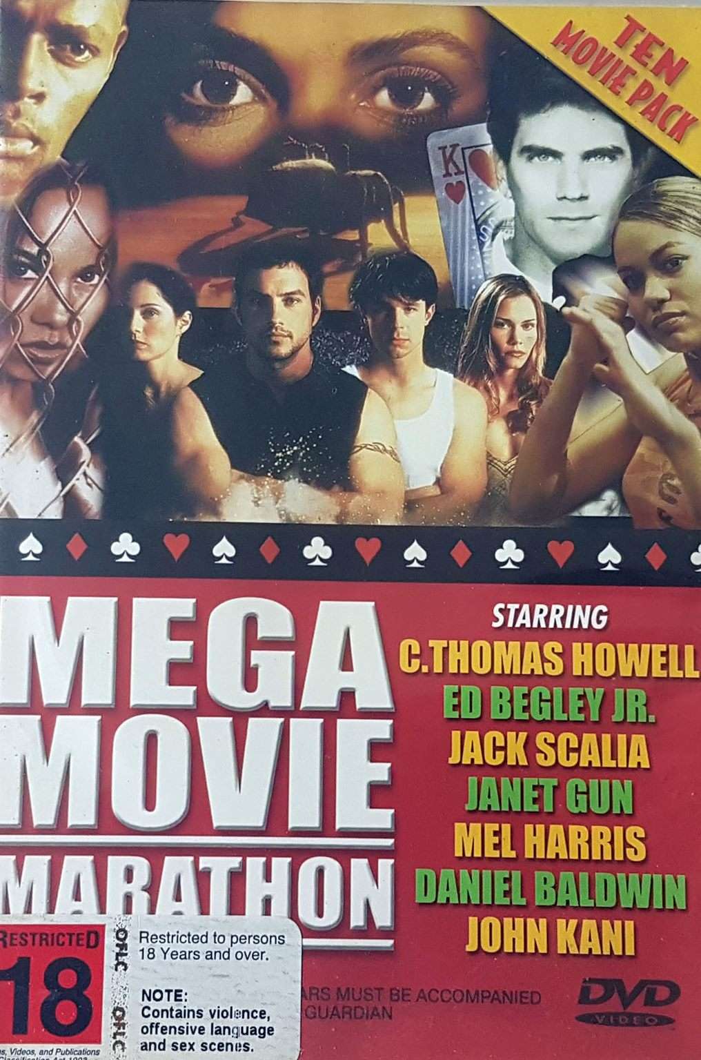 Mega Movie Marathon 10 B Grade Films