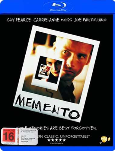 Memento (Blu Ray) Default Title