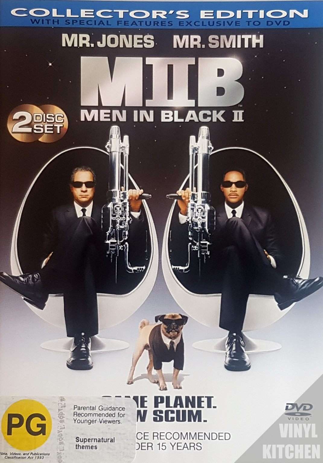 Men In Black II 2 Disc Collector's Edition