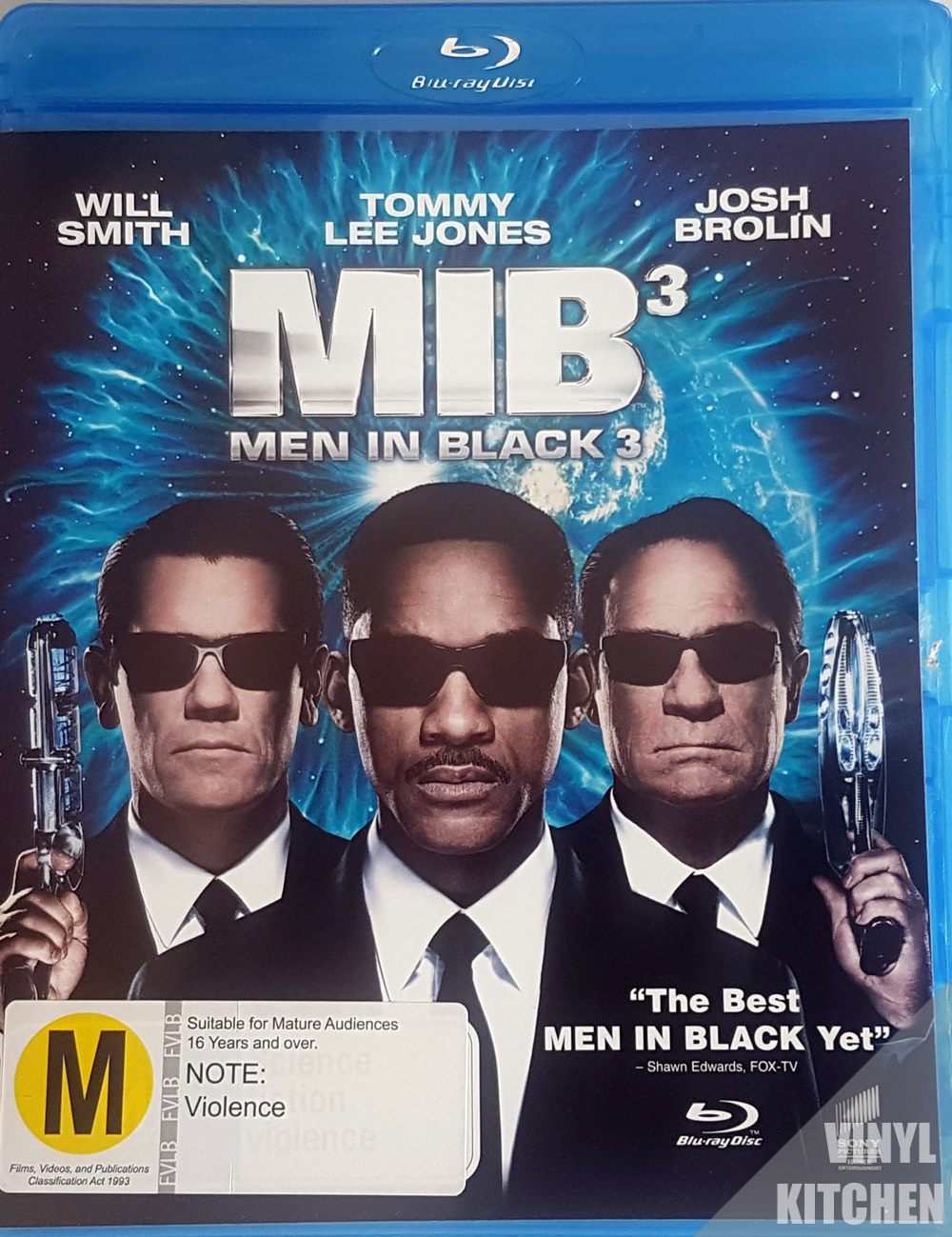 Men in Black 3 (Blu Ray) Default Title