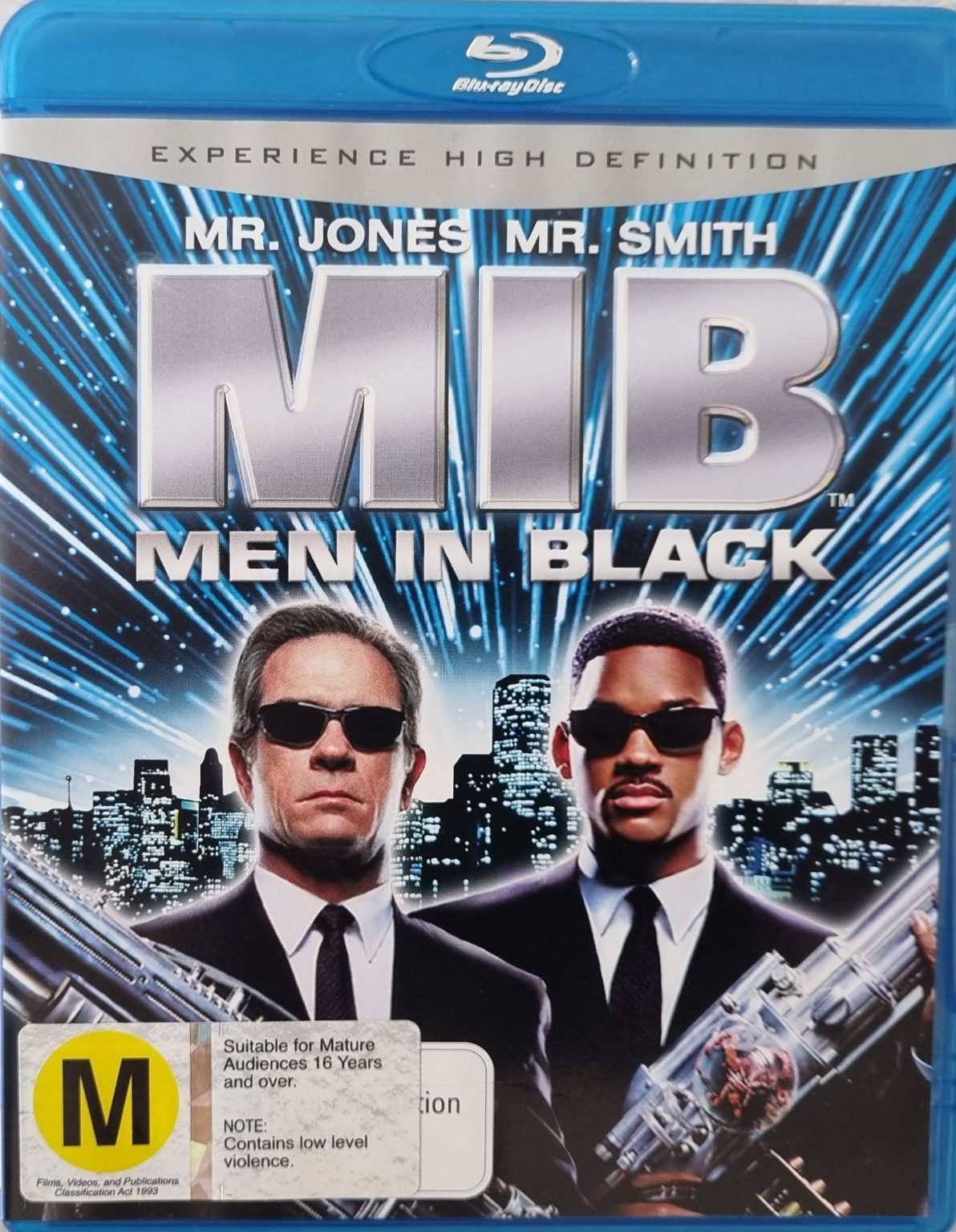 Men in Black (Blu Ray) Default Title