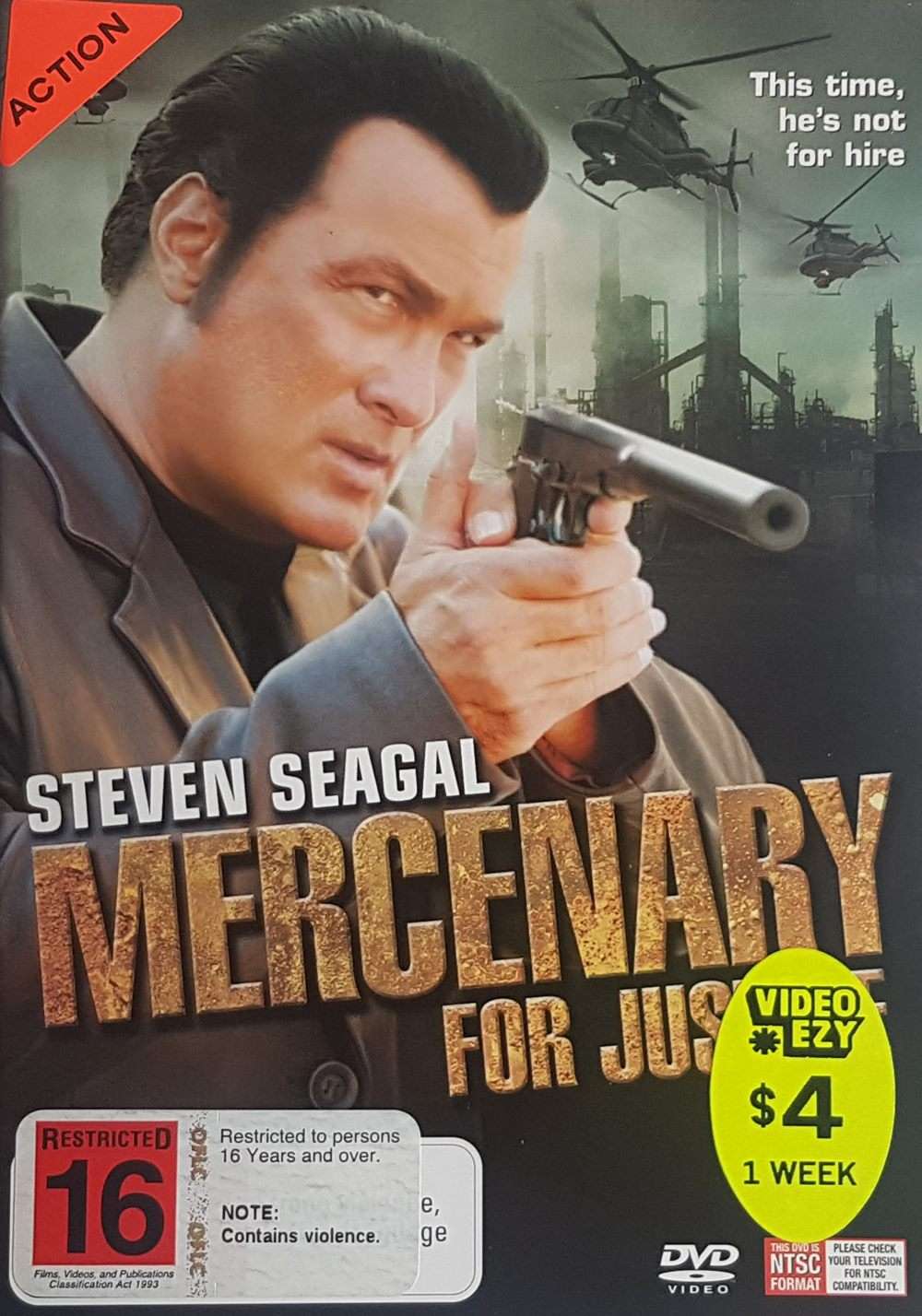 Mercenary for Justice Steven Seagal