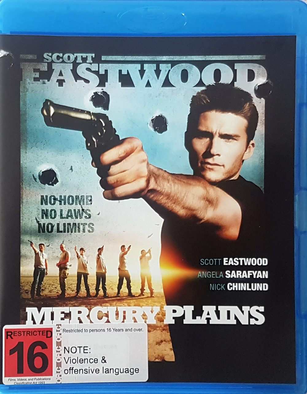 Mercury Plains (Blu Ray) Default Title