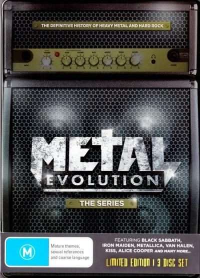 Metal Evolution: The Series