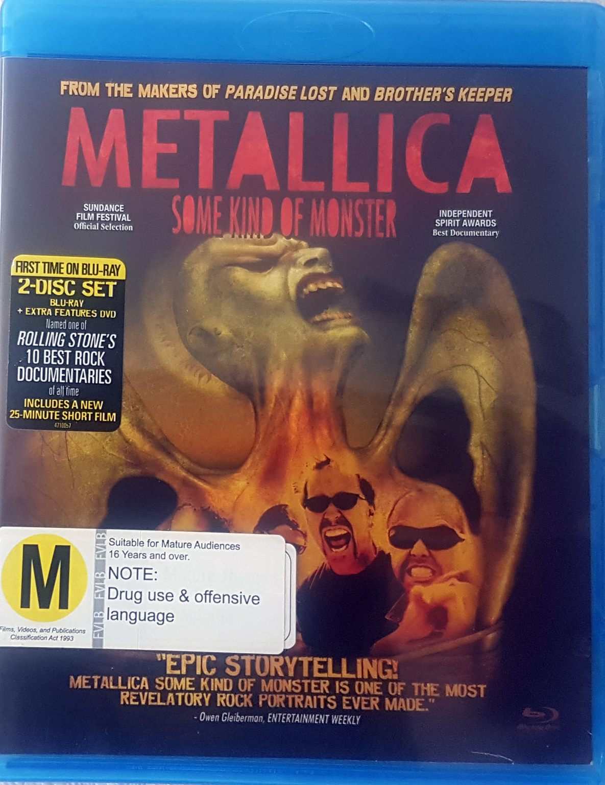 Metallica Some Kind of Monster (Blu Ray) Default Title