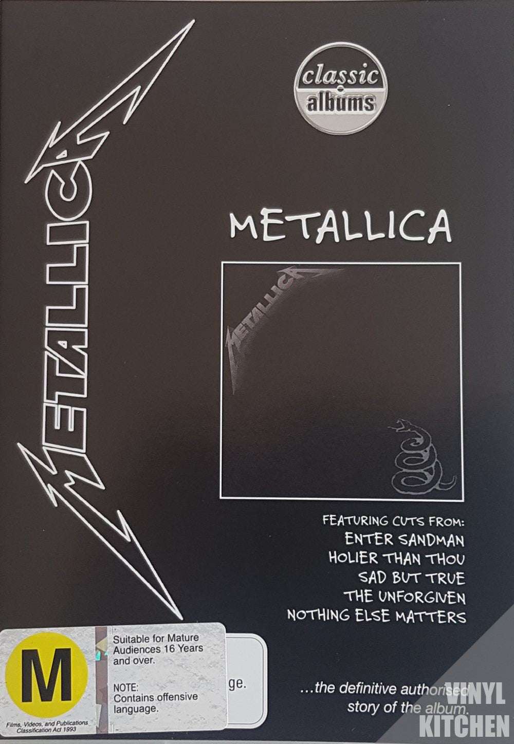 Metallica: The Black Album Classic Albums