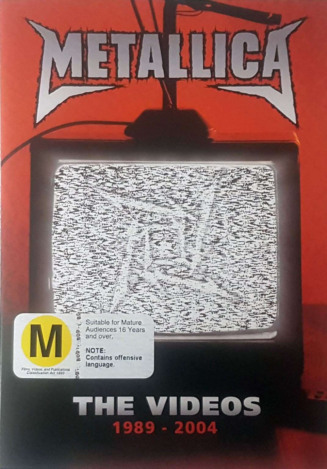 Metallica: The Videos 1989 - 2004