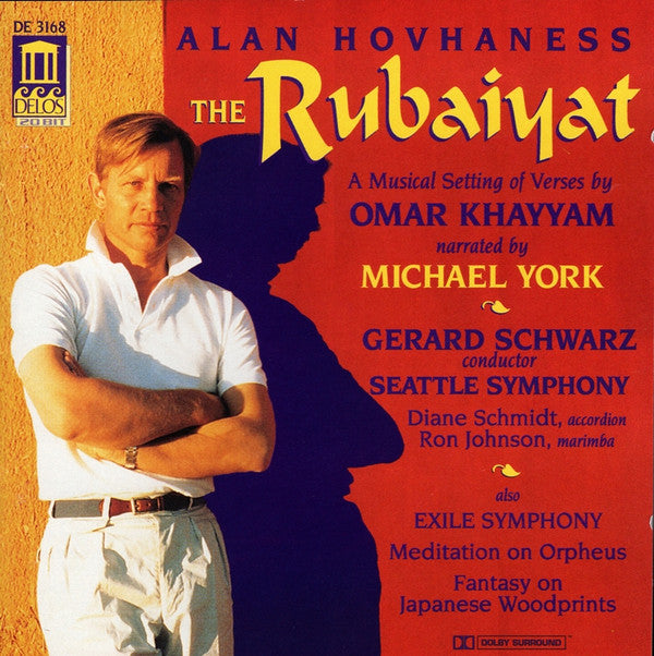Alan Hovhaness - Michael York, Seattle Symphony - The Rubaiyat (CD)