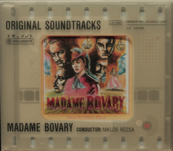 Miklos Rozsa - Madame Bovary (CD)
