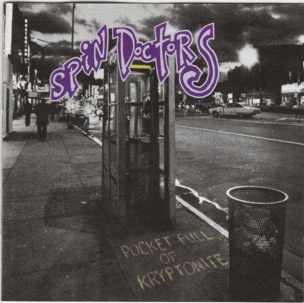 Spin Doctors - Pocket Full Of Kryptonite (CD)