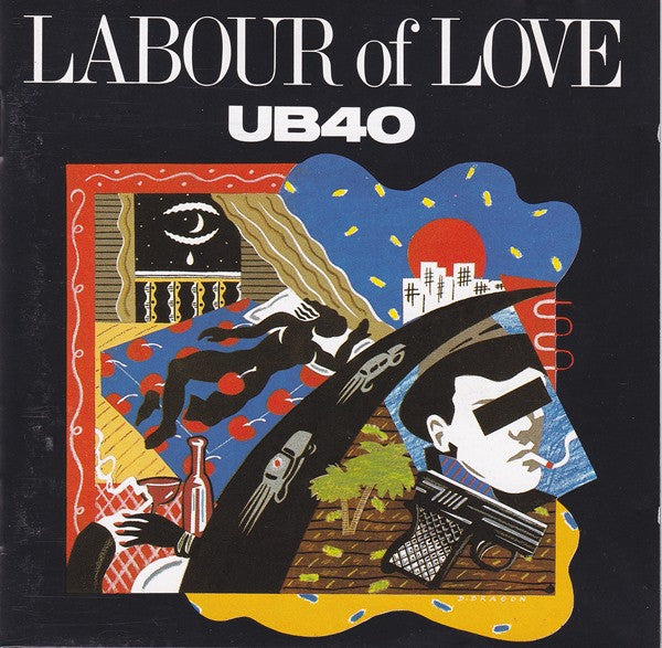 UB40 - Labour Of Love (CD)