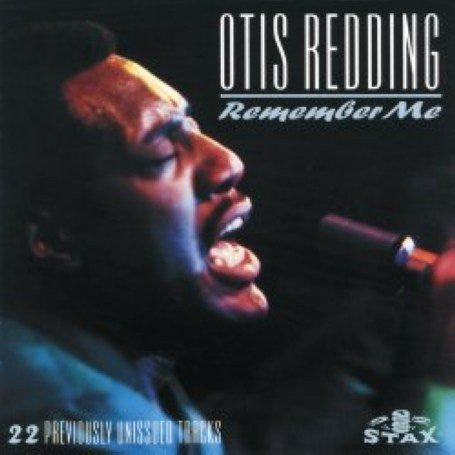 Otis Redding - Remember Me (22 Previously Unissued Tracks) (CD)