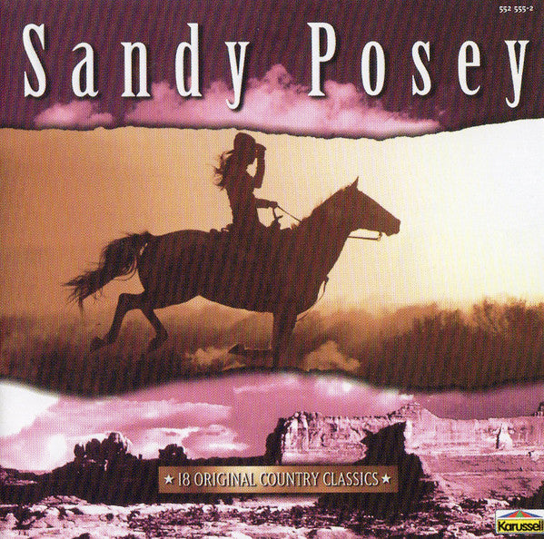 Sandy Posey - All American Country (CD)