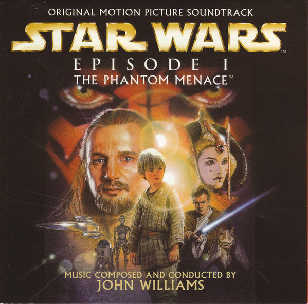 Star Wars - Episode I: The Phantom Menace (Original Motion Picture Soundtrack) (CD)