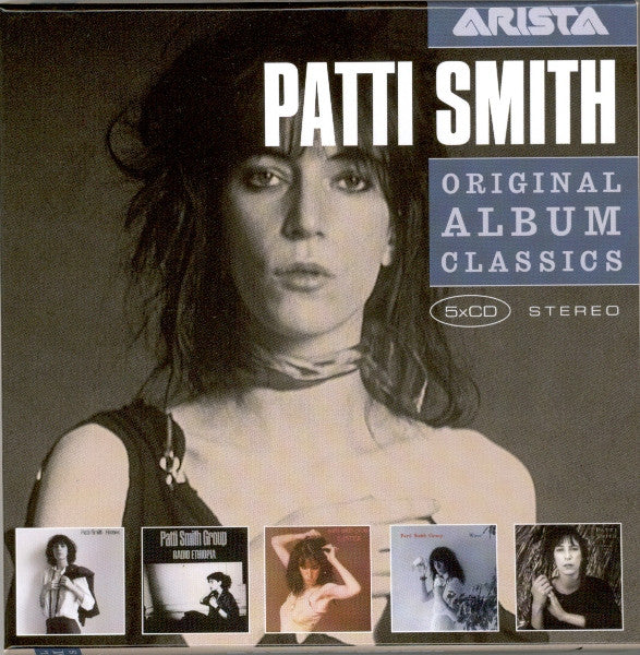Patti Smith - Original Album Classics (5 CD)
