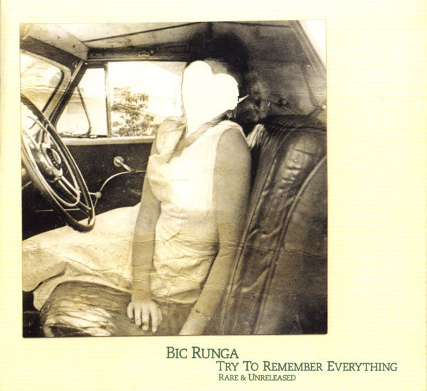 Bic Runga - Try To Remember Everything (CD)