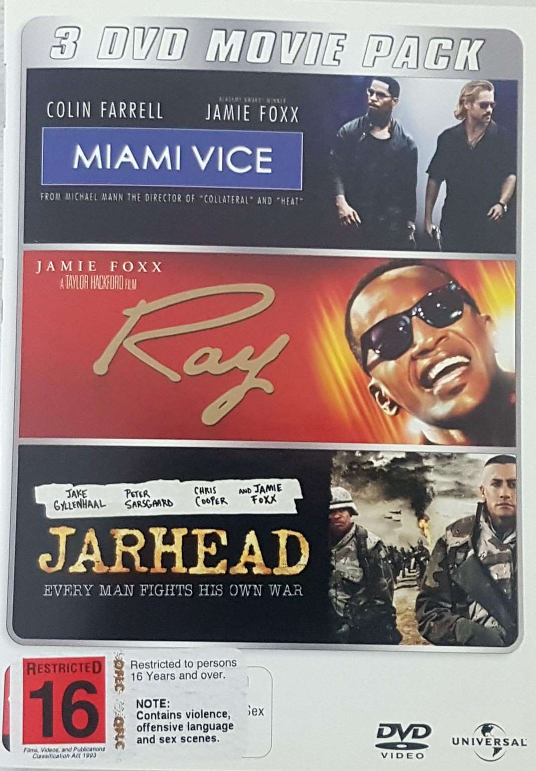 Miami Vice / Ray / Jarhead