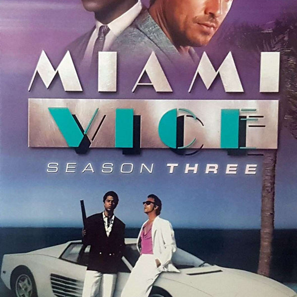 MIAMI VICE COMPLETE SEASON THREE DVD 2007 FACTORY SEALED | eBay