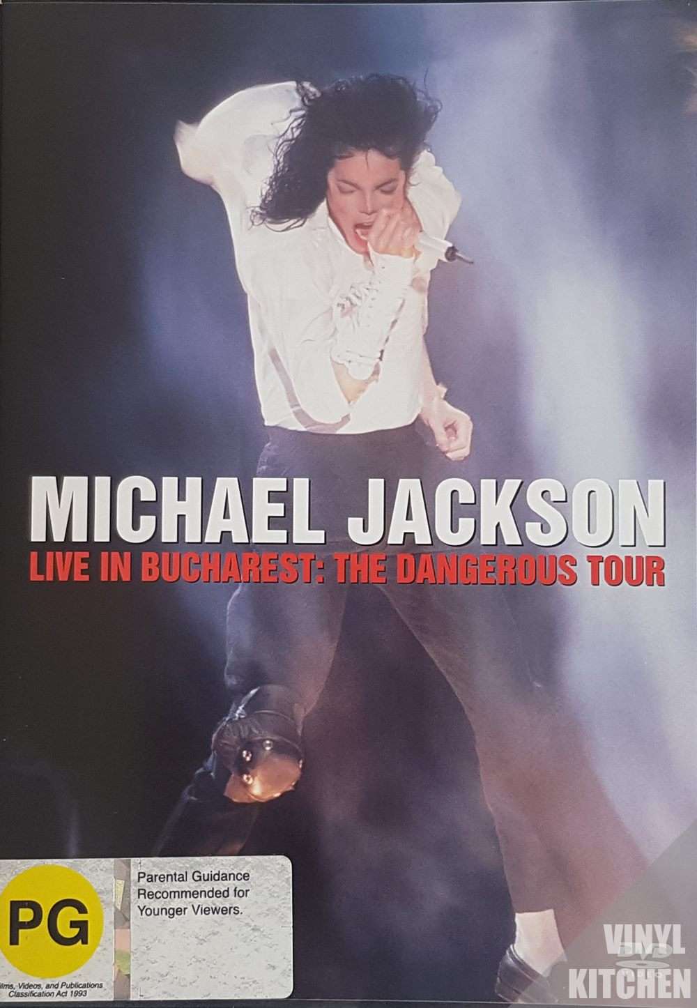 Michael Jackson - Live in Bucharest: The Dangerous Tour