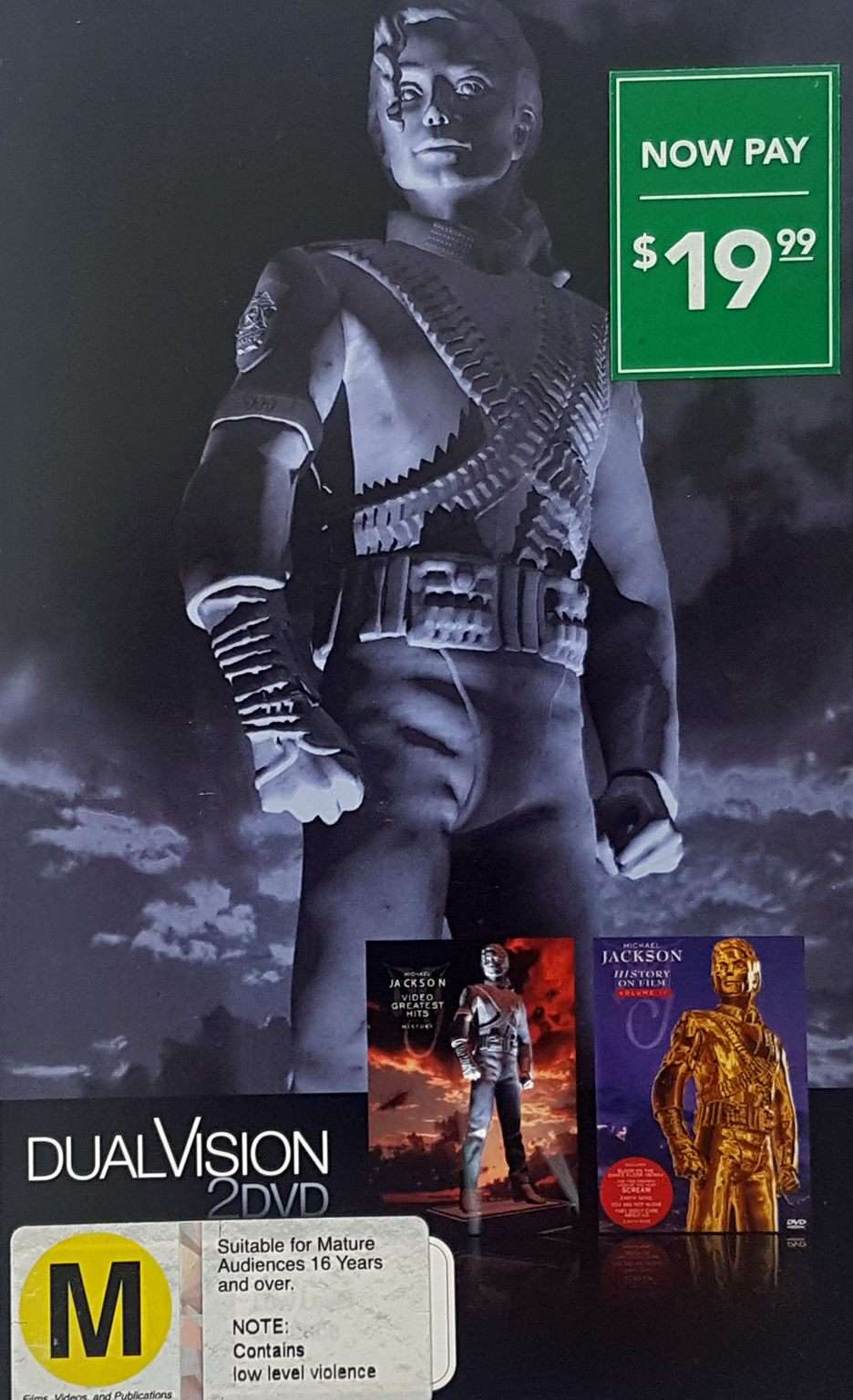 Michael Jackson Video Greatest Hits: History / History of Film Volume II 2 DVD