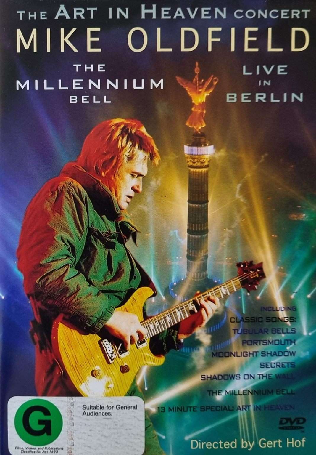 Mike Oldfield: The Millennium Bell Live in Berlin