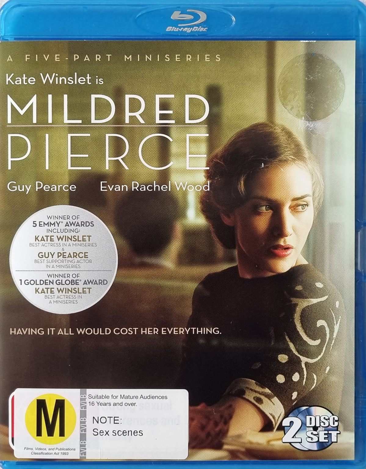 Mildred Pierce (Blu Ray) Default Title