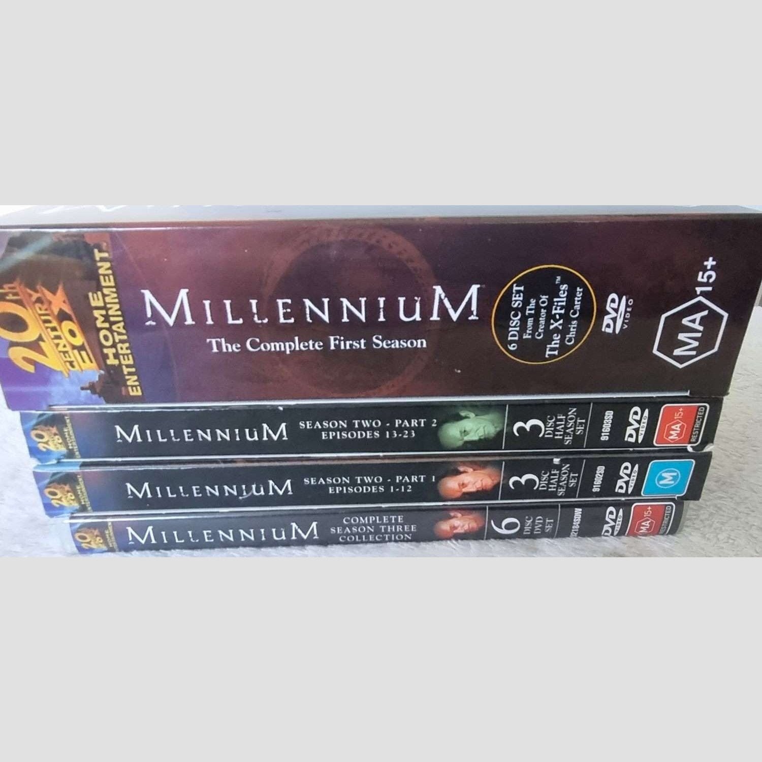 Millennium : The Compete Series 1-3