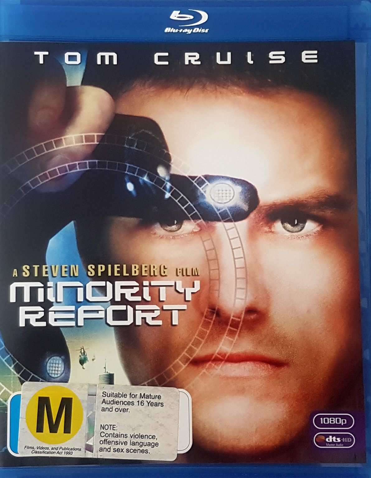 Minority Report (Blu Ray) Default Title