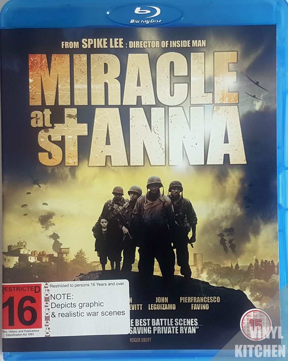 Miracle at St. Anna (Blu Ray) Default Title