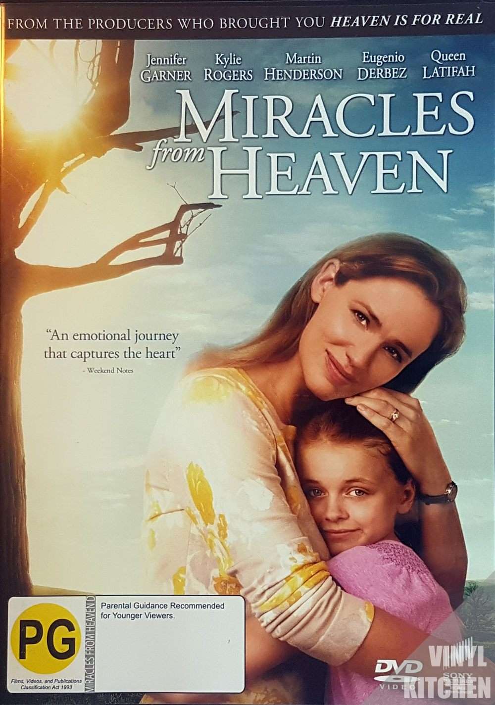 Miracles from Heaven