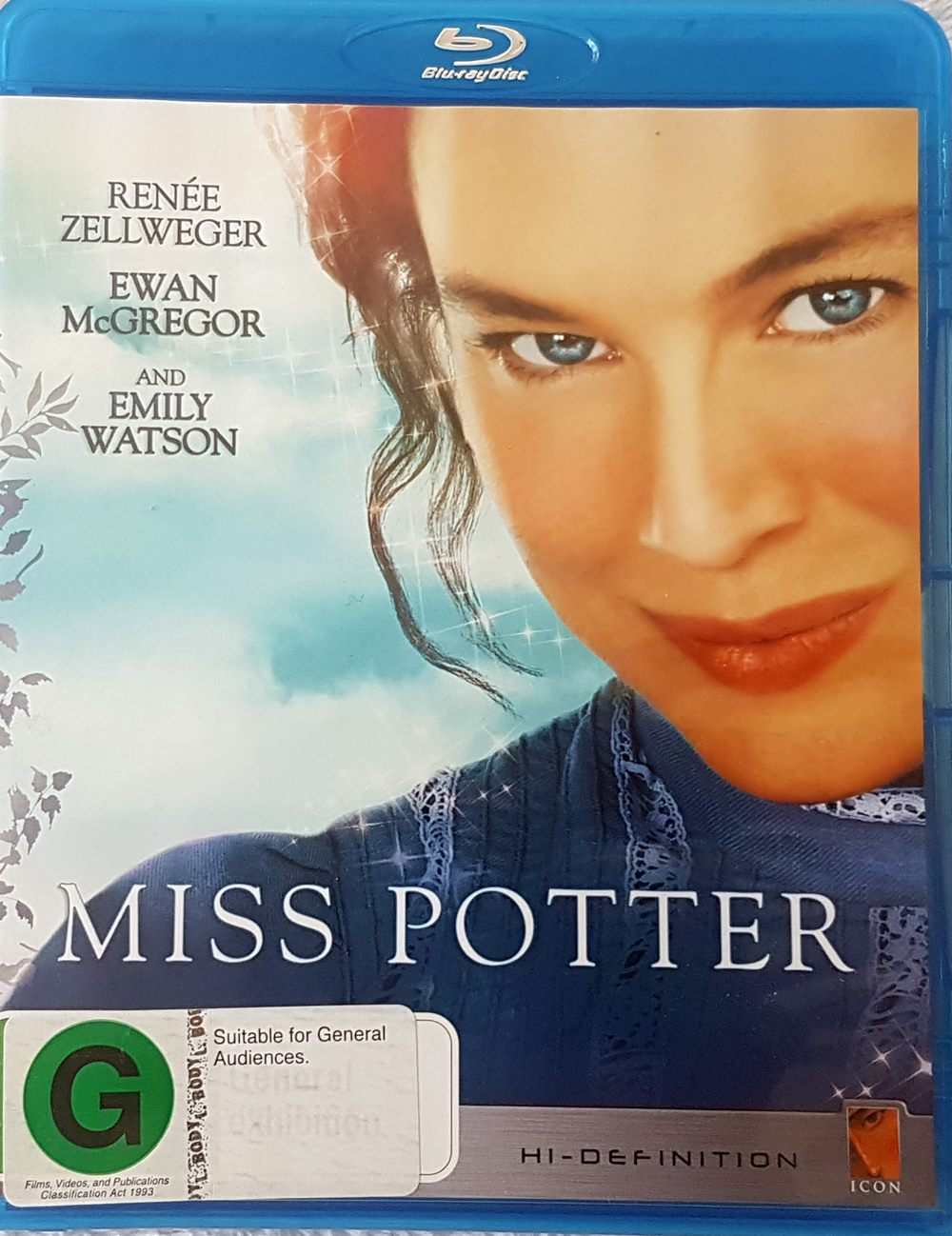 Miss Potter (Blu Ray) Default Title