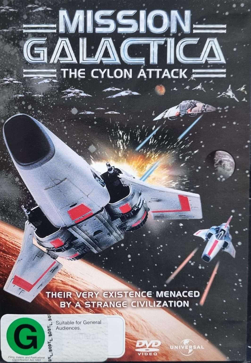 Mission Galactica: The Cylon Attack