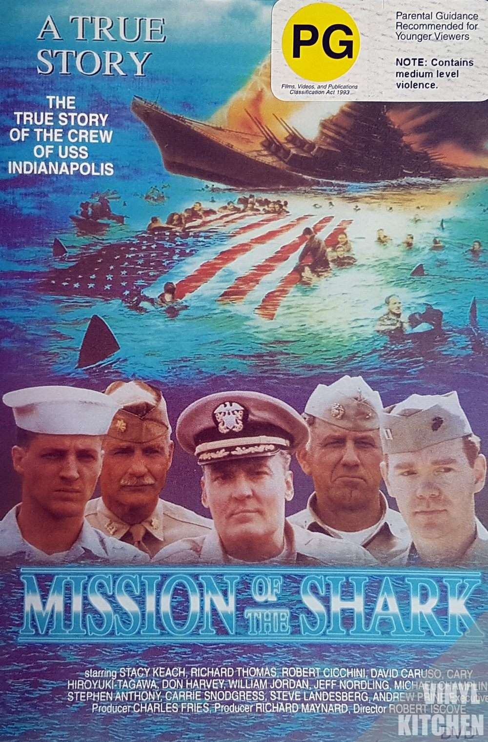 Mission of the Shark