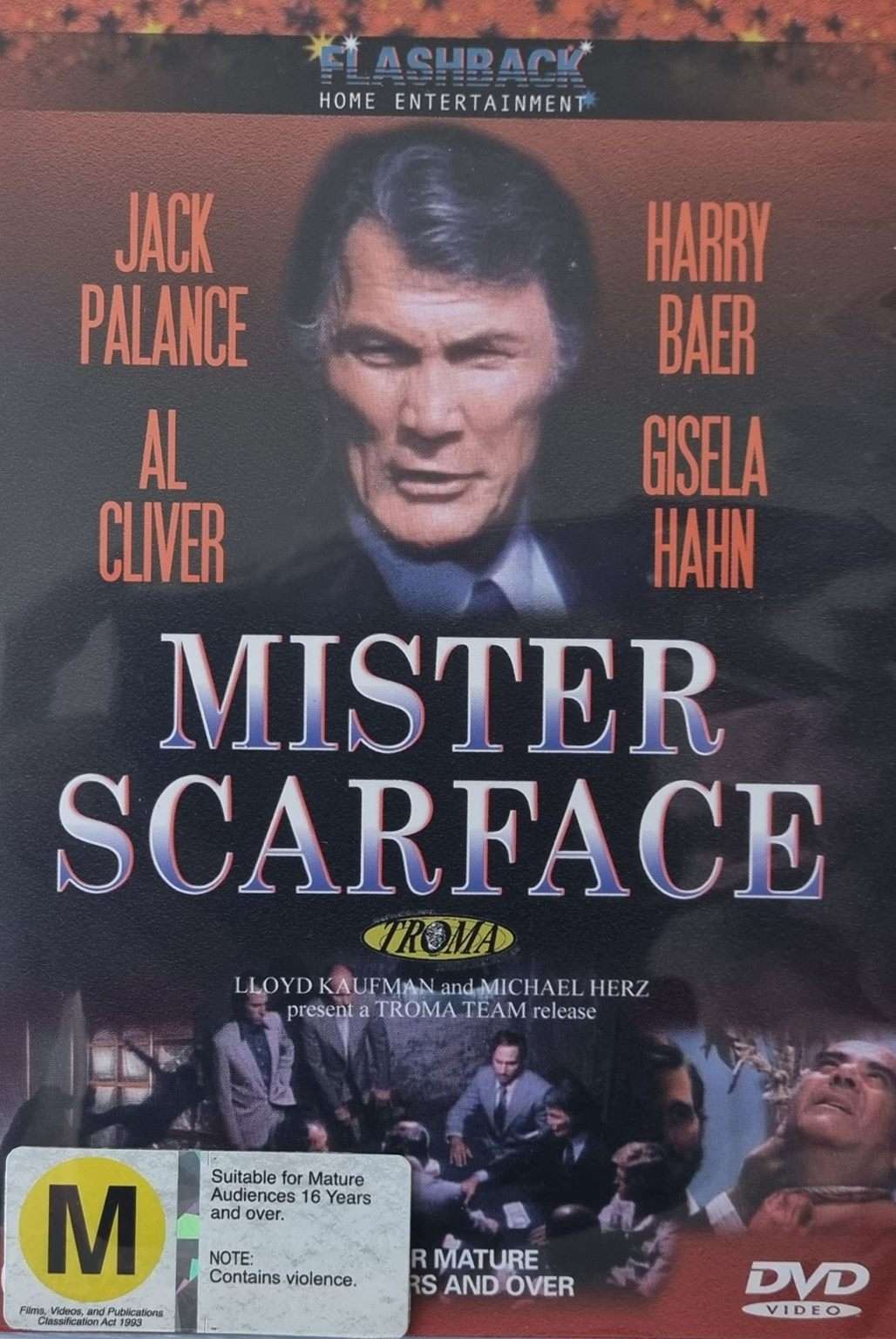 Mister Scarface