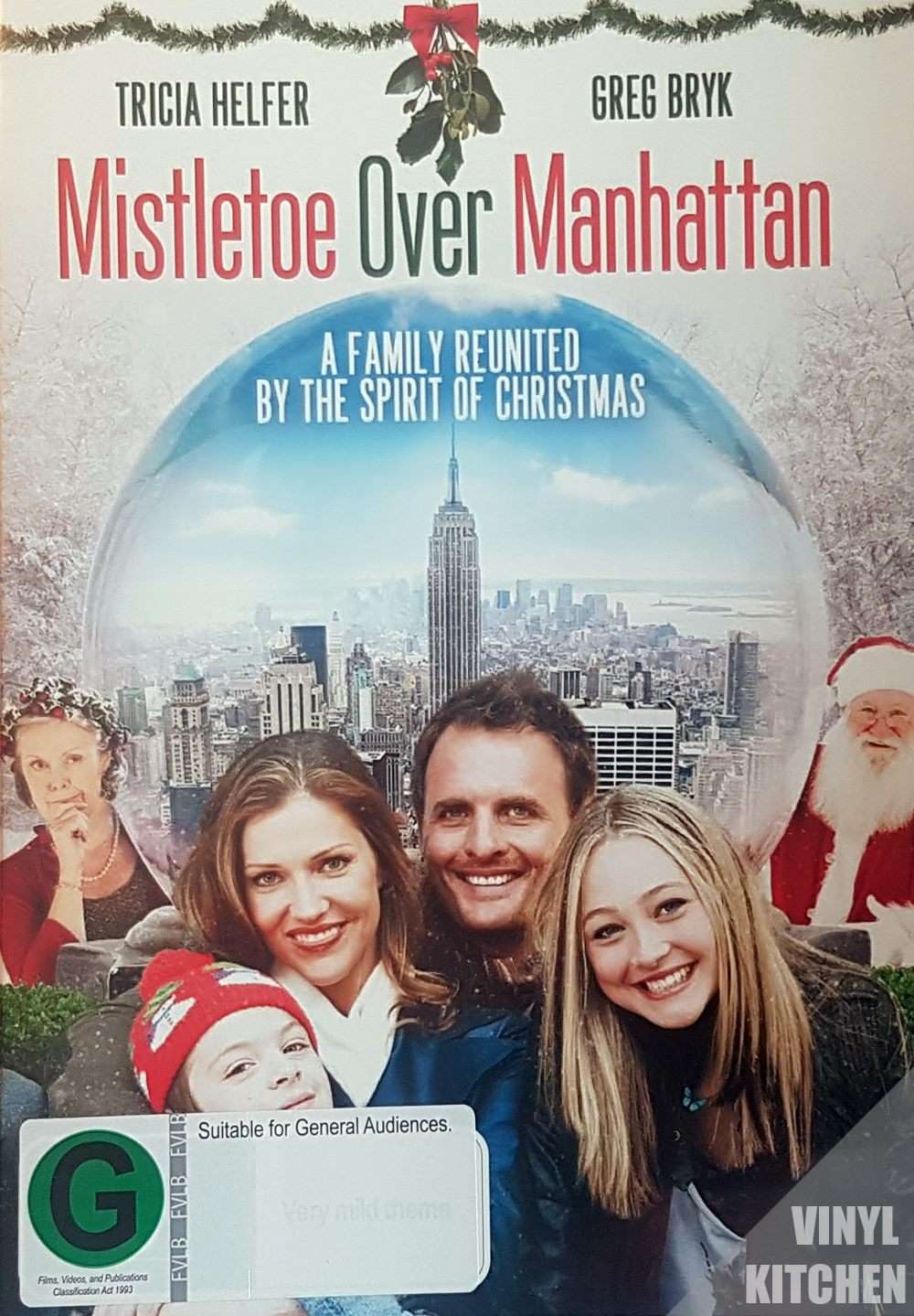 Mistletoe Over Manhattan