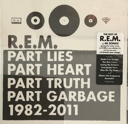 R.E.M. - Part Lies Part Heart Part Truth Part Garbage 1982 - 2011 (2 CD)