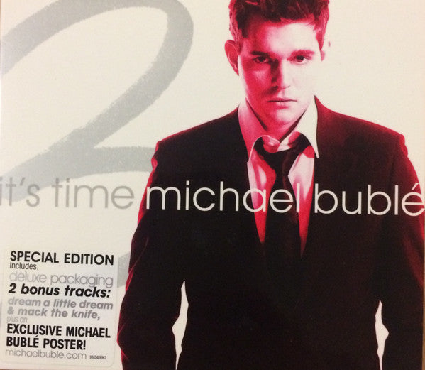 Michael Bublé - It's Time (CD)