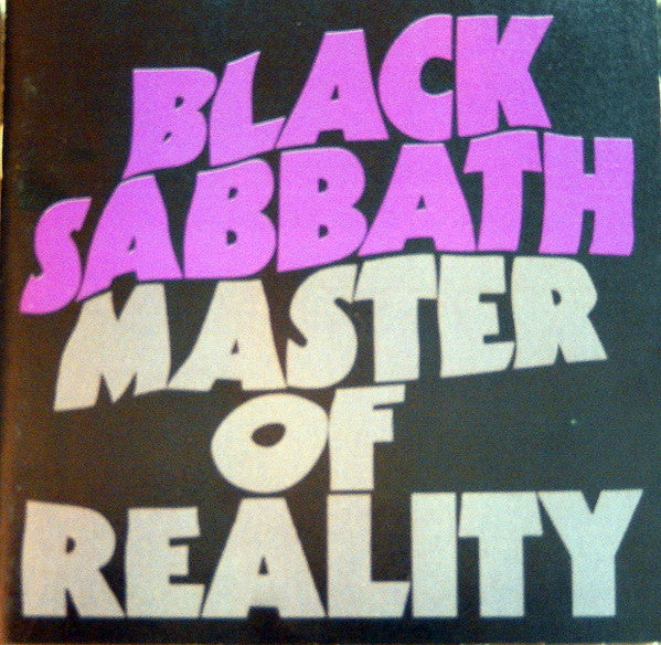 Black Sabbath - Master Of Reality (CD)