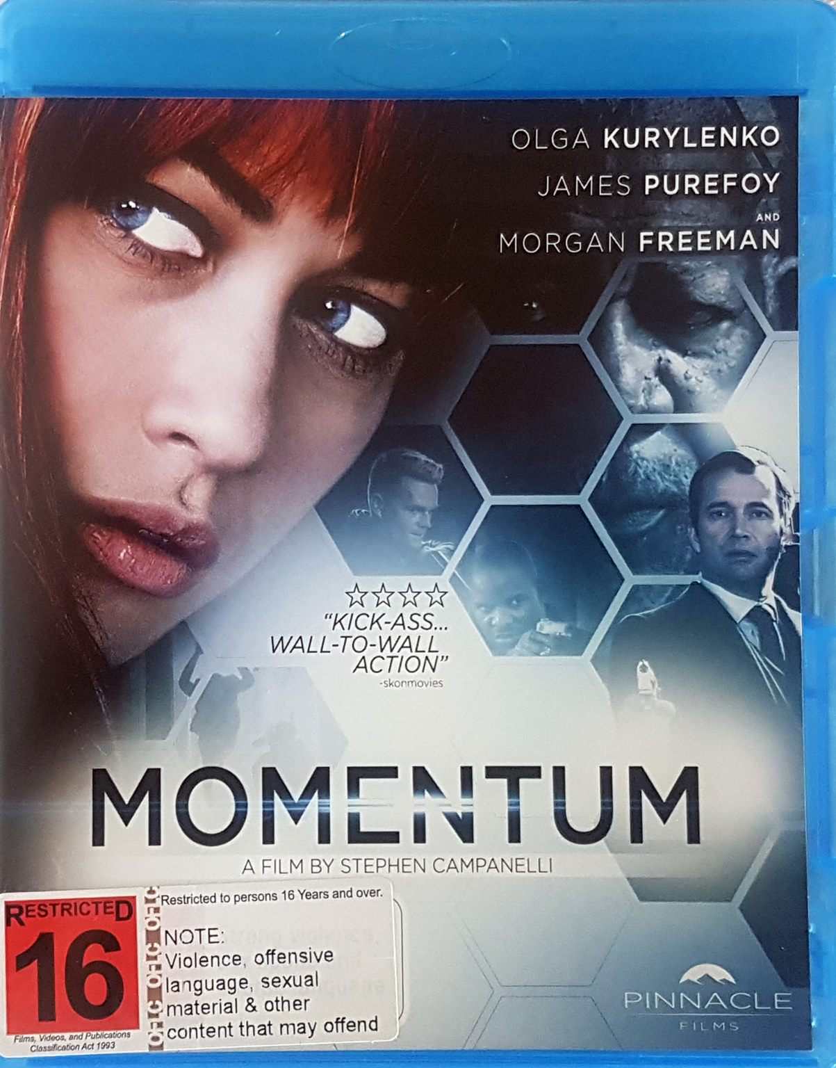 Momentum (Blu Ray) Default Title