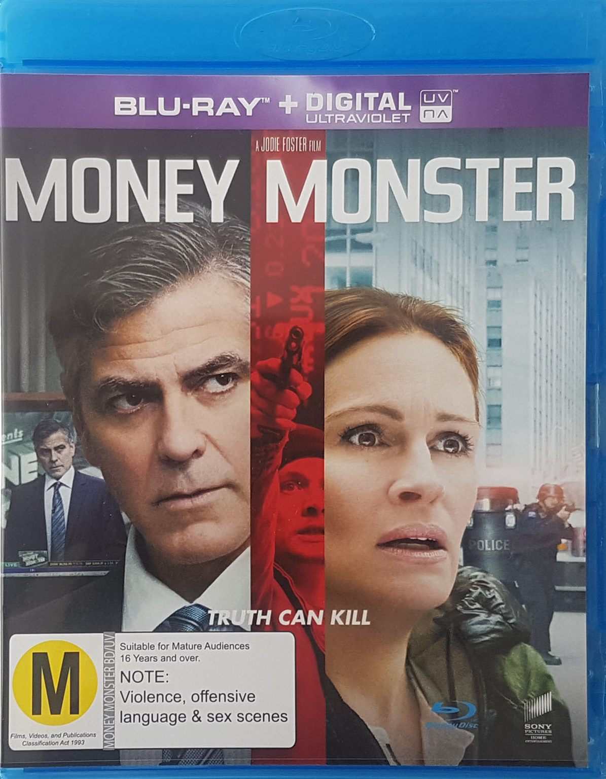 Money Monster (Blu Ray) Default Title