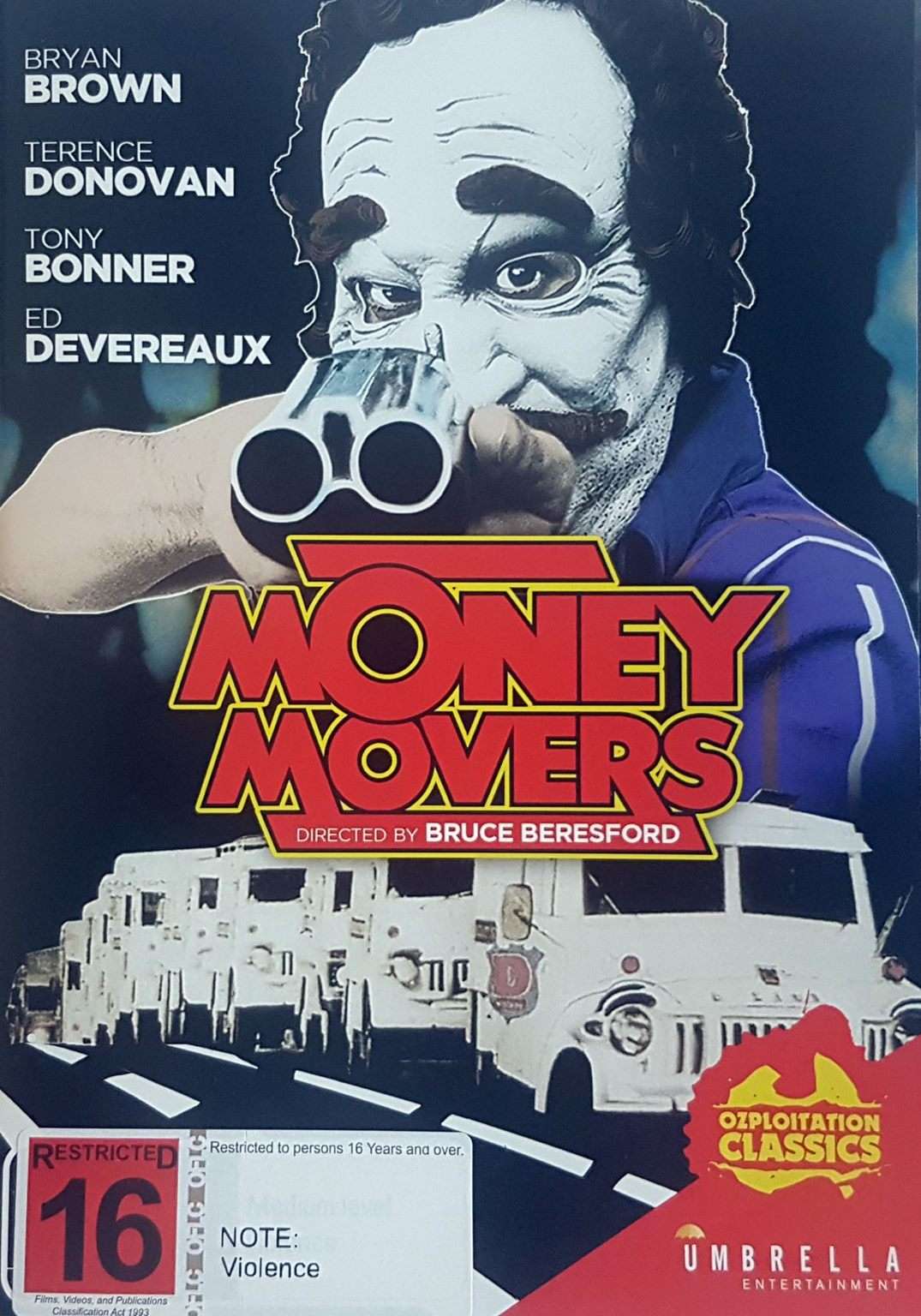 Money Movers Ozploitation Classic