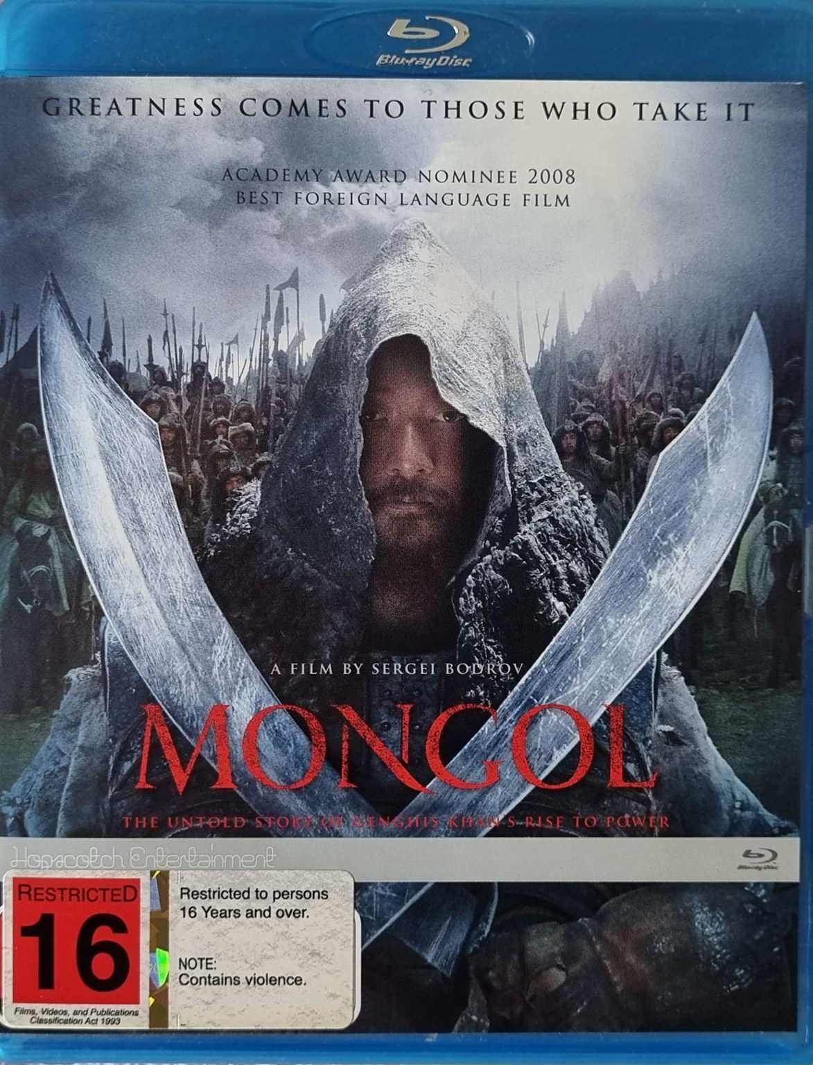 Mongol (Blu Ray) Default Title