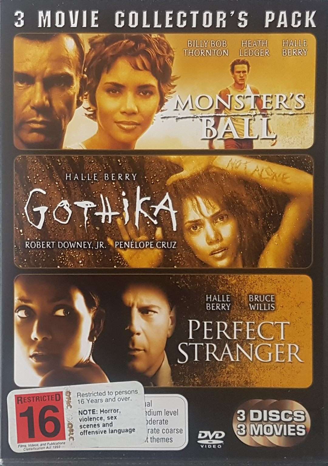 Monster's Ball / Gothika / Perfect Stranger