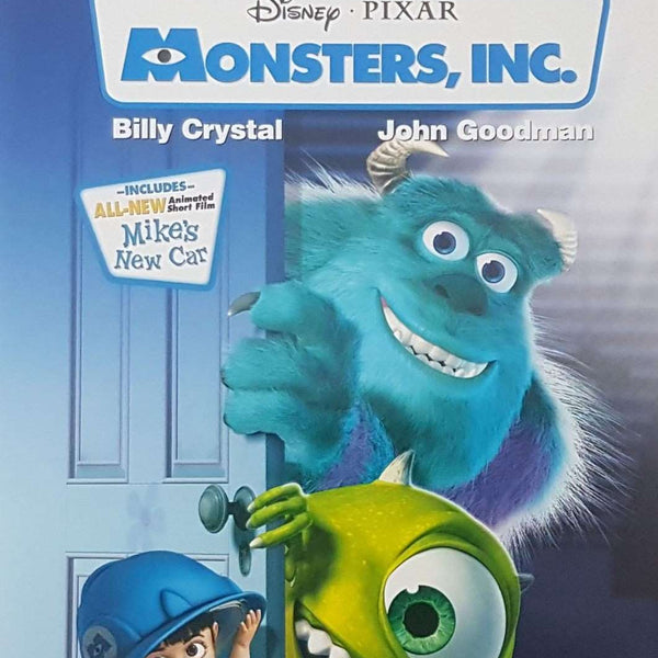 Monsters, Inc. (Two Disc Deluxe Set) (DVD)