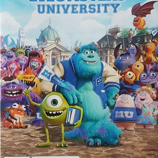 dvd monsters university Monsters University
