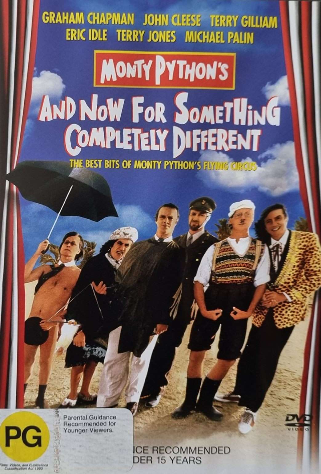 Monthy Python's And Now for Something Completely Different (DVD)